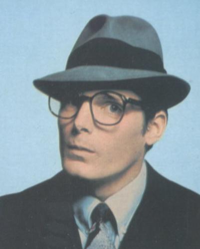 clark kent - This is Superman's alter-ego Clark kent.