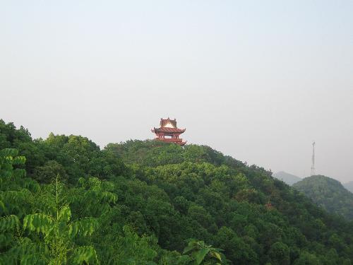 Mountains in China - I took this picture in Hangzhou,China.