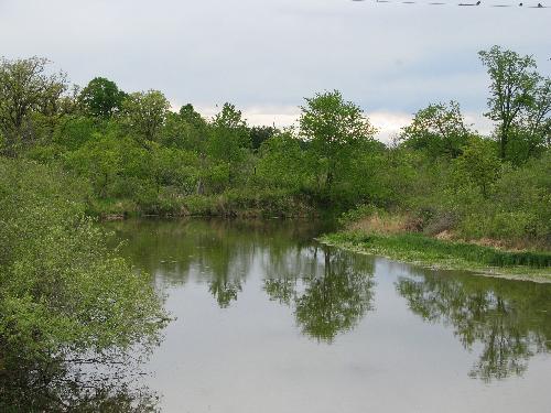 A quiet place to enjoy some simple pleasures - This photo was taken while driving country roads. There are many beautiful, quiet, scenic areas throughout rural Manitoba...especially in the Pembina Valley.