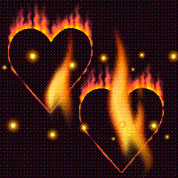 heart on fire - heart on fire