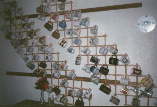My collection - At last count, I have over 200 of them! They speak all kinds of stories, interests, friends, and such of my life.