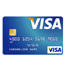 Credit Card - I use cards instead of money.