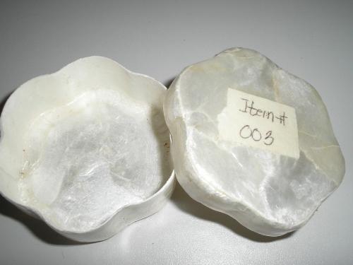 Capiz shell - use as jewelry box