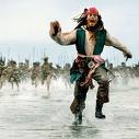 Jack on the Run - Dead Man's Chest! - An image taken from the part two Movie.