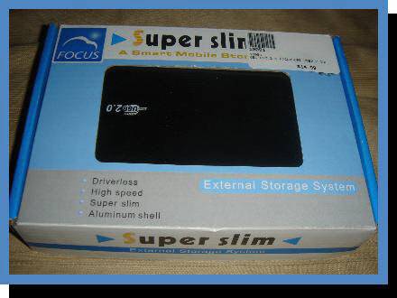super slim external storage system - a quick and easy to add storage to my pc