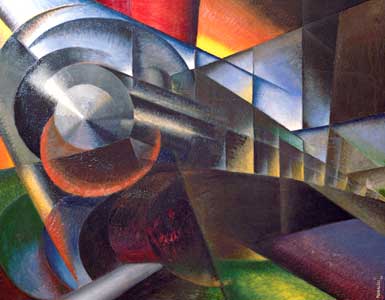 abstract art - abstract art with lot of color contrast