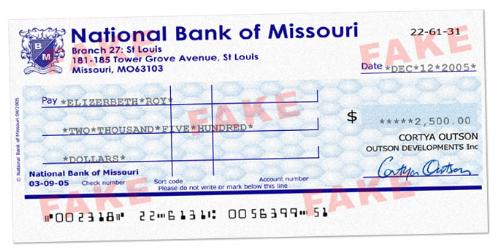 Cheque - Cheque.. Cheque - Cheque..