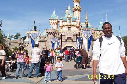 Disneyland! - A weekend getaway trip to Disneyland with the family!