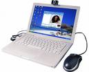 Webcam use - Typical modern day laptop webcam. Mine is an all in one.