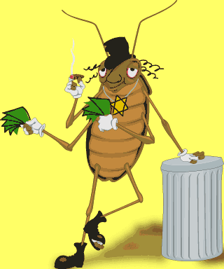 Brought this little feller back again! - They say that when the entire world is destroyed, nothing will be alive except for the cockroaches...EWWWWW!