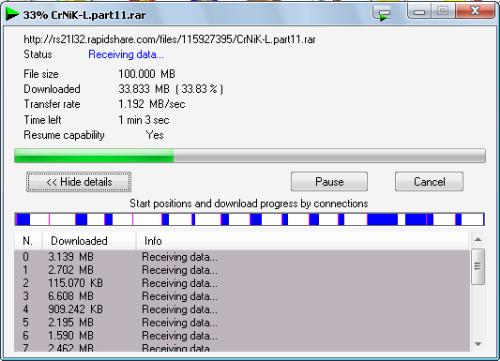 DL speed fom RS with IDM - My best DL manager i have