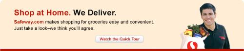 Safeway.com - Safeway home delivery service.
