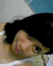 hi, this is me.. - =) this photo was taken by me inside my room..