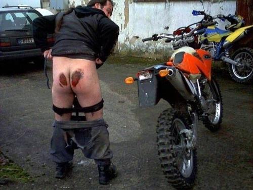 Auuwwwww.................... - Preparing before your ride...............