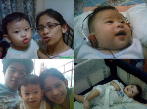 My family - My family.. My husband, me and our baby toshiya!