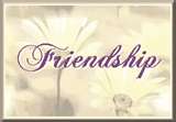 Friendship - What fiendship means to me.
