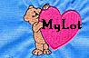 mylot heart bear - I love mylot