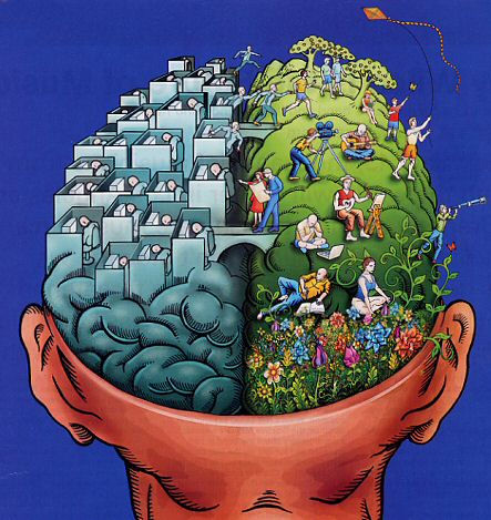 Left-Right Brain Personality - What is your personality Type?, are you left or right brain sided?