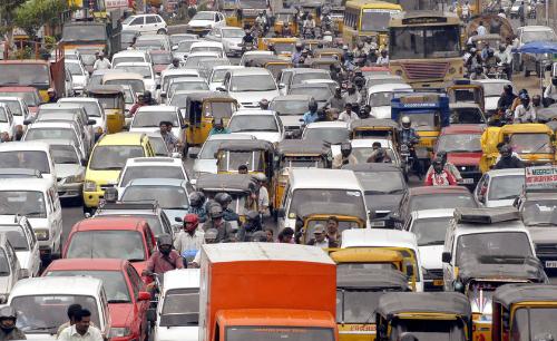 Traffic  - Driving is sheer hell here.