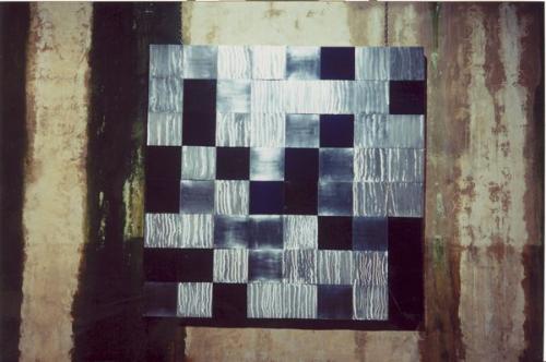dust - black & white squares