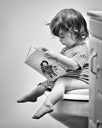 potty training - potty training in black and white