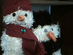 Florida Snowmen - My favorite holiday craft. It seems to be a great gift to especially for teachers and such.