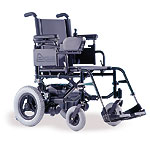 Wheelchair - An easier way for people that can't walk or have a hard time.