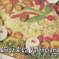 My Favorite Pinoy Dish - Arroz A La Valenciana - This is one of my favorite food. Its a cooked rice with chicken, hotdogs, eggs, vegetables and other garnishing. If you like to try this food just email me or post a comment and I'll send you the recipe.