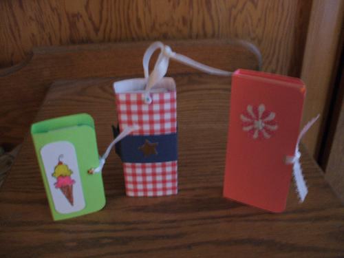 Gum and candy cover ups! - Dress up a pack of gum or candy!
