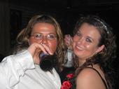 Me and my friend Amy - This was from my wild fun birthday. We went out and partied! Hahaha it was a crazy night.