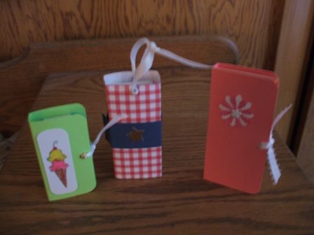 candy cover ups - little cover ups for gum and candy. great gift or party favor