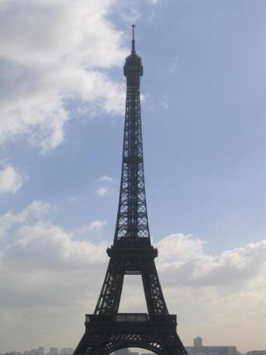Eifle Tower - One of the world's best landmapks in Paris France