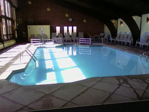 indoor pool - hotel's indoor pool