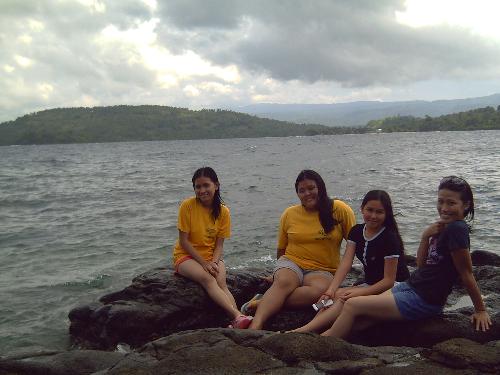 Eco-Sis - This are my Sisters in ECOWATCH... This is one of my best organization ever... This picture was taken in one of the 11 islands in our places, Zamboanga City...