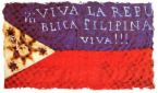 early philippine flag - Philippine flag during the spanish era
