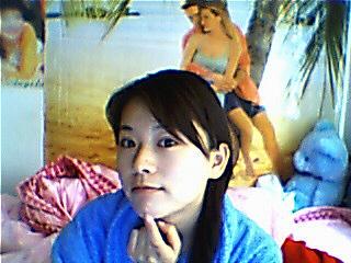 It's me - This photo was taken at home one years ago.