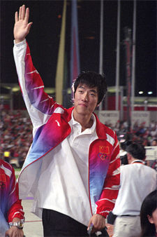 liu xiang - he is the pride of china