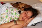 Sleeping - sleeping is great every night