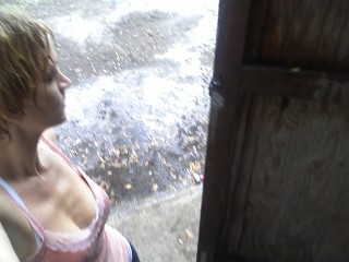 me in the rain - i was playing in the rain yesterday