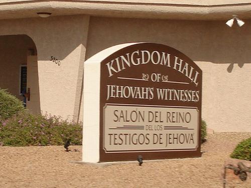 Kingdom Hall Of Jehovah's Witnesses - Exactly what the subject line says...