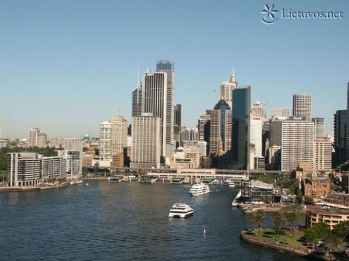 Sidney, Austrailia - Exactly what the subject line says...