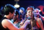 The disco scene... - she sang here like a bird...