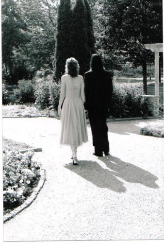Prom - Jimmy and I on prom night