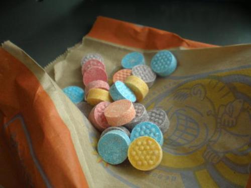Razzle-icious - Some razzles on a bag