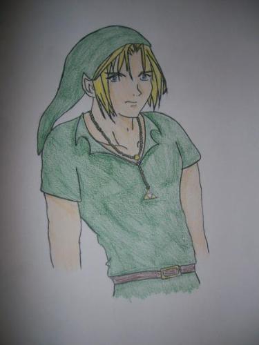 Link - Just a quick drawing I did for my friend Jenna