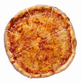 pizza - it is a peporoni pizza