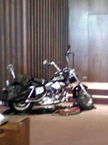 Harley - Picture of one of my fathers Harley's