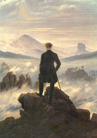 The wanderer - The wanderer beyond the valley of knowledge