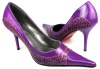 Purple Heels - Just a pair of purple high heels