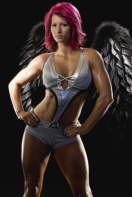 American Gladiators - Phoenix, the hot new gladiator